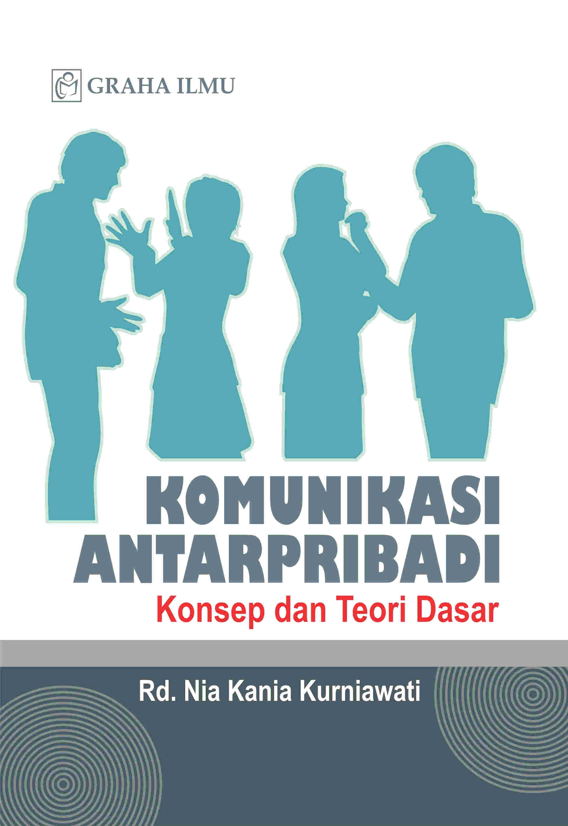 Sampul buku Komunikasi Antar Pribadi
